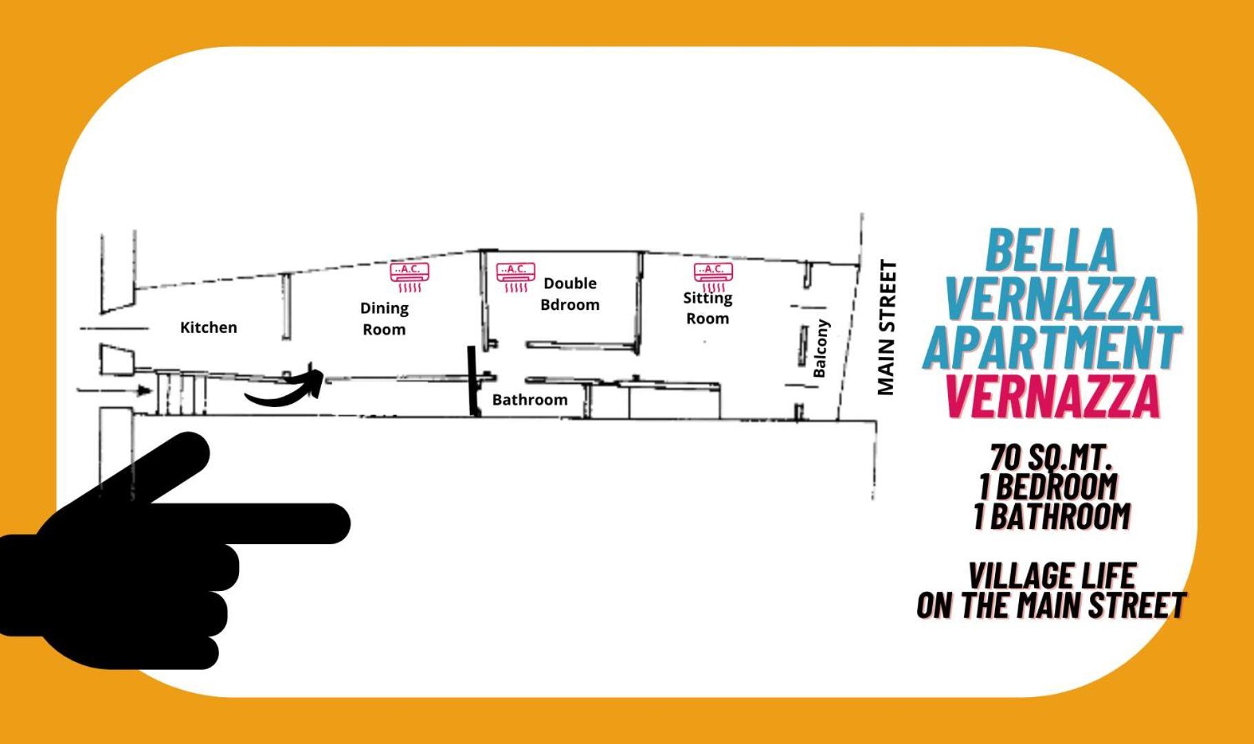 Bella Vernazza Apartment Ngoại thất bức ảnh