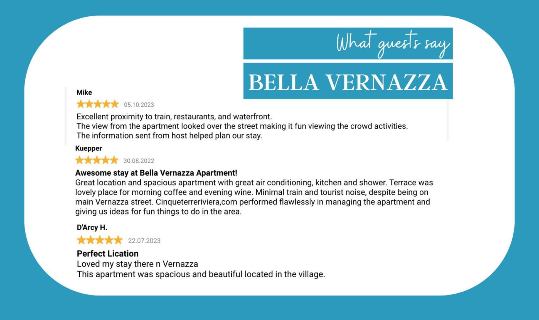 Bella Vernazza Apartment Ngoại thất bức ảnh